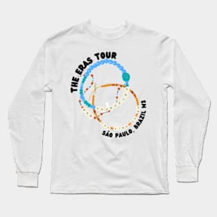Sao Paulo Eras Tour N3 Long Sleeve T-Shirt